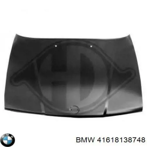 Купити 41618138748 BMW Капот