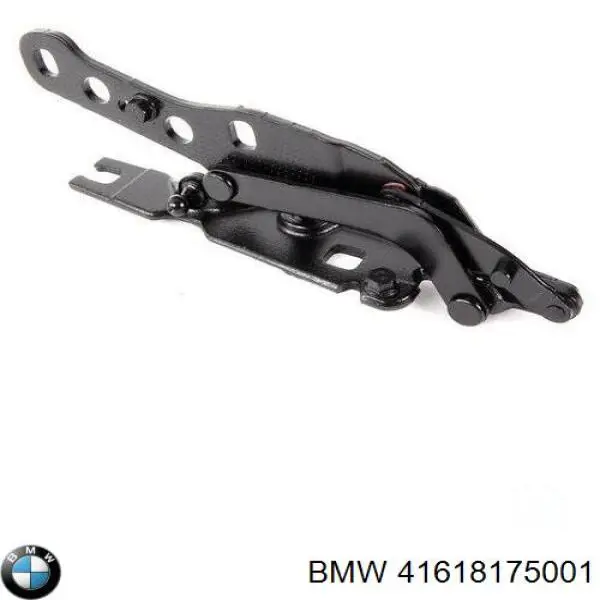 Купити 41618175001 BMW Шарнір капота лівий