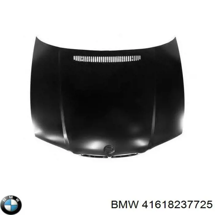 Капот на BMW 3 E46