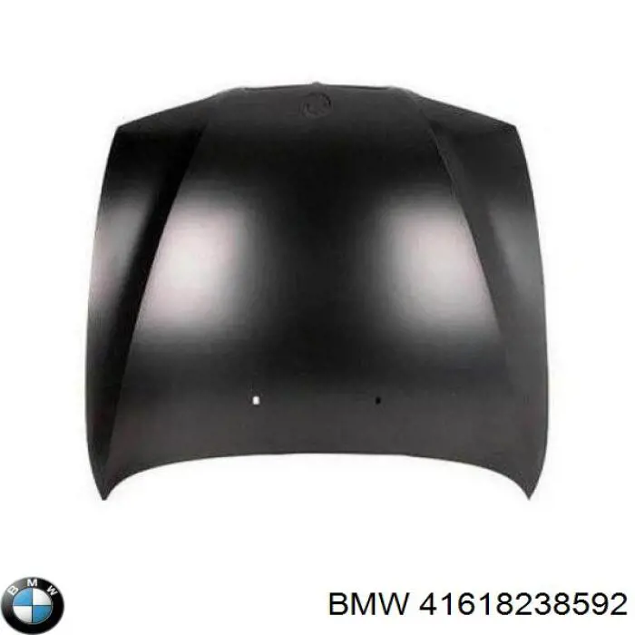 Купити 41618238592 BMW Капот