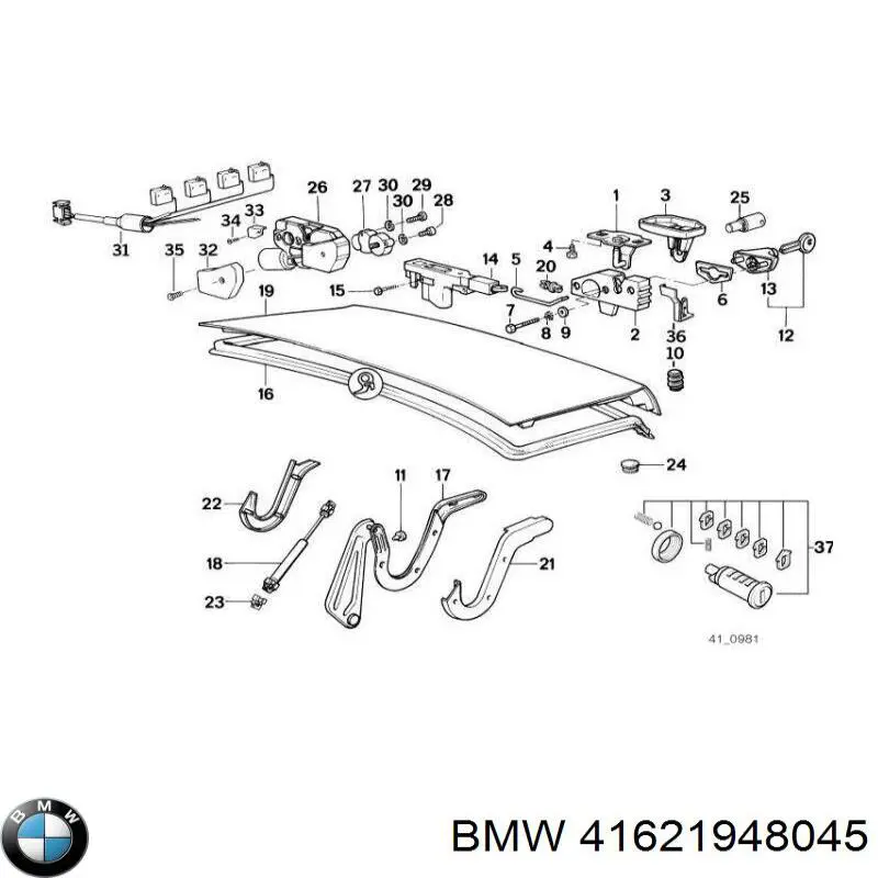  41621948045 BMW