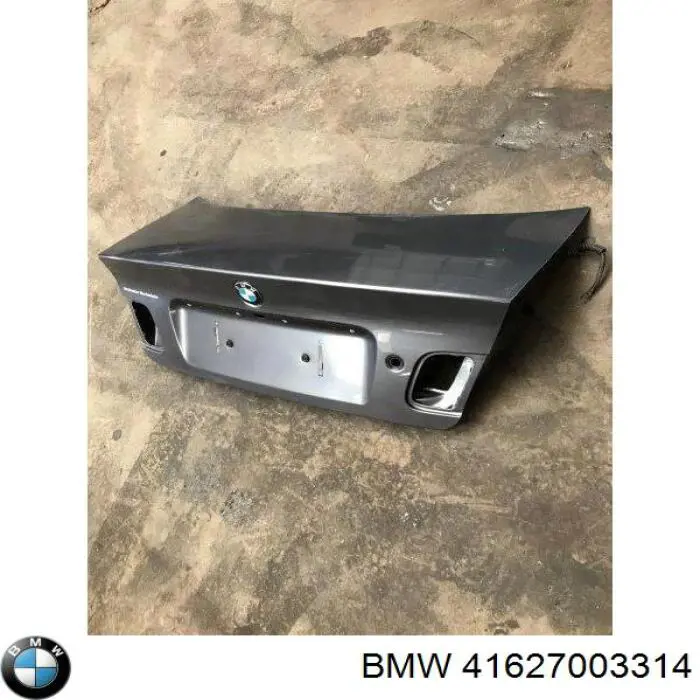 Купити Кришка багажника BMW 3  E46