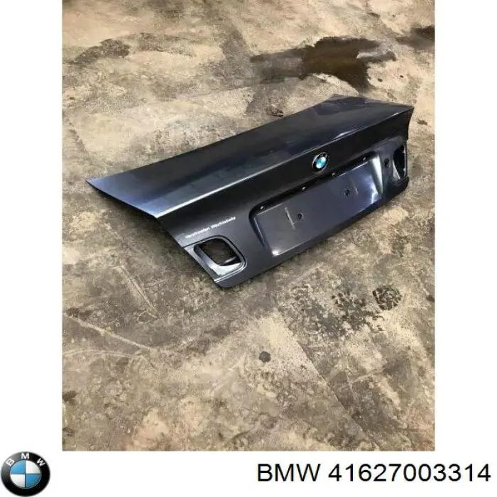  Кришка багажника BMW 3 