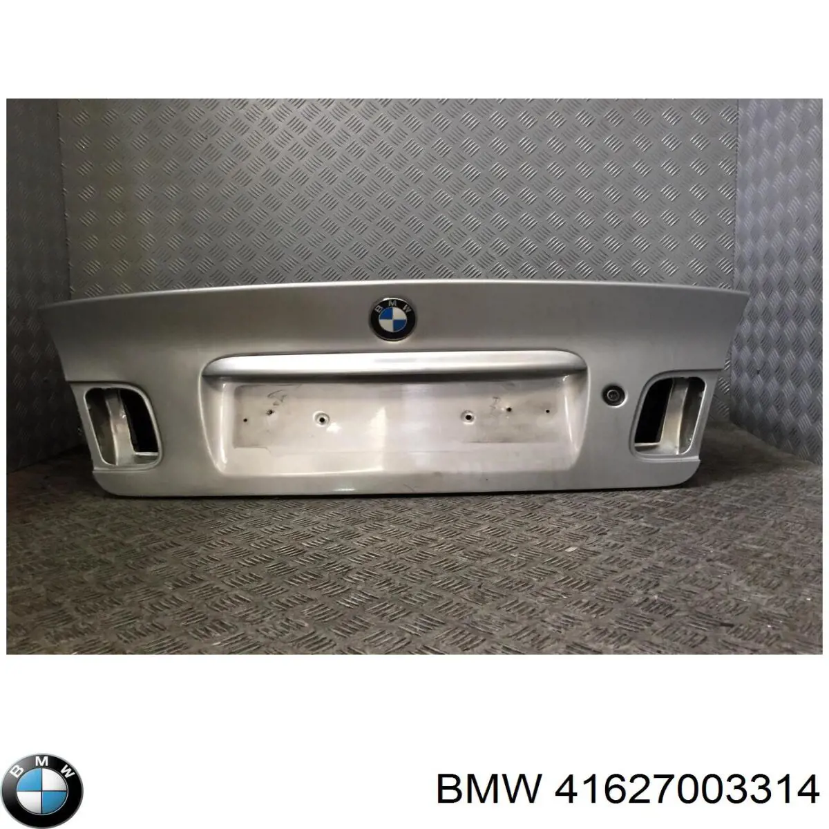 Кришка багажника кузова BMW 3 
