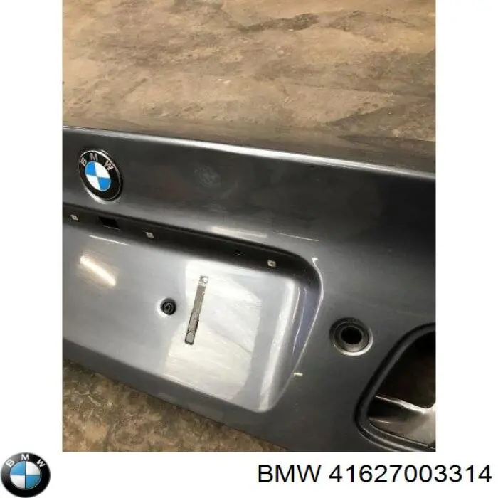 Кришка багажника кузова на BMW 3 (E46)