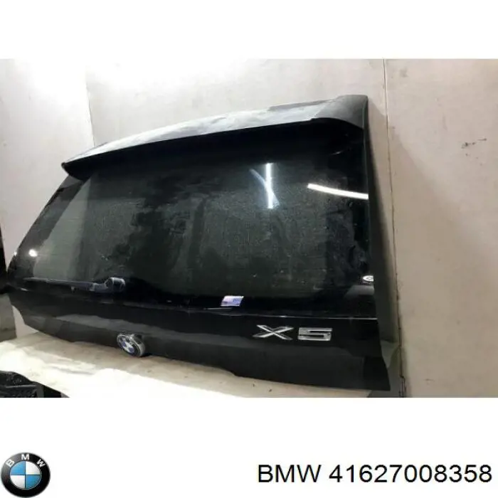 Двері задні, багажні (3-я) / (5-а) (ляда) на BMW X5 (E53)