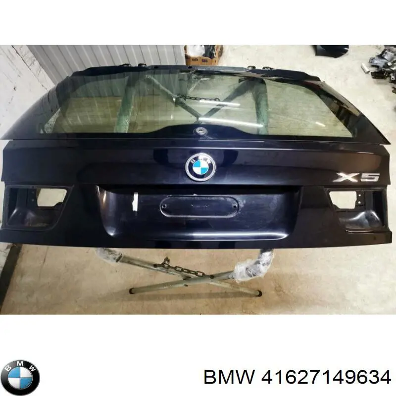 Двері задні, багажні (3-і)/(5-і) (ляда) на BMW X5 (E70)
