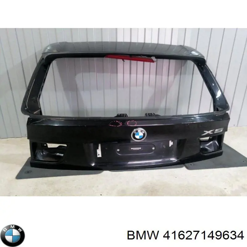 Треті двері на BMW X5  E70