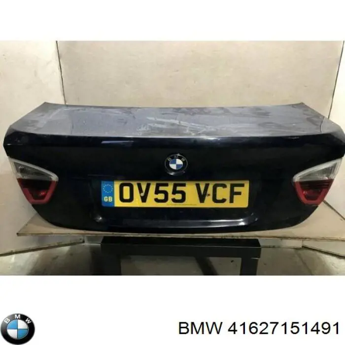 Кришка багажника на BMW 3 (E90)