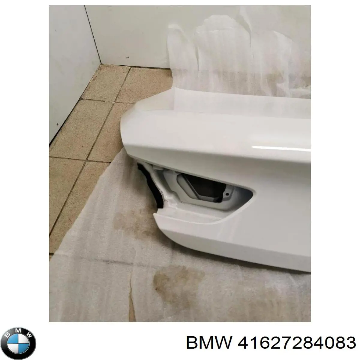 Кришка кузова пікапа на BMW 6 (F06)