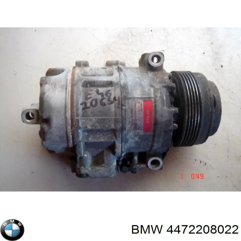 Купити 4472208022 BMW Компресор кліматичної установки