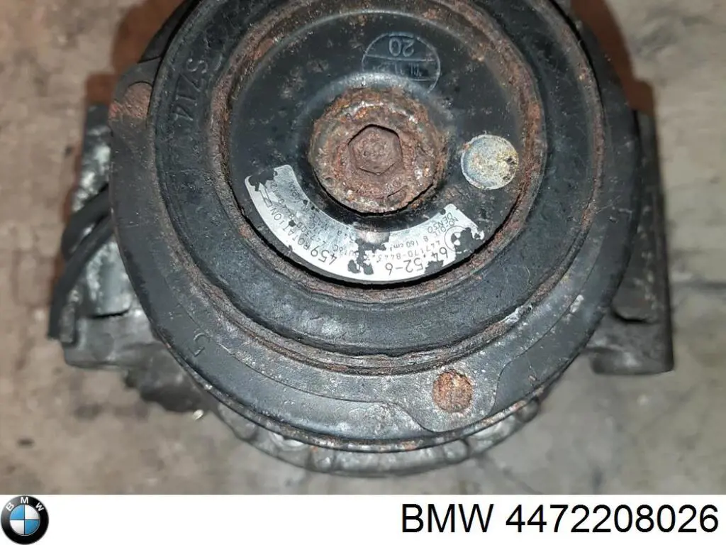 Компресор кондиціонера 4472208026 BMW