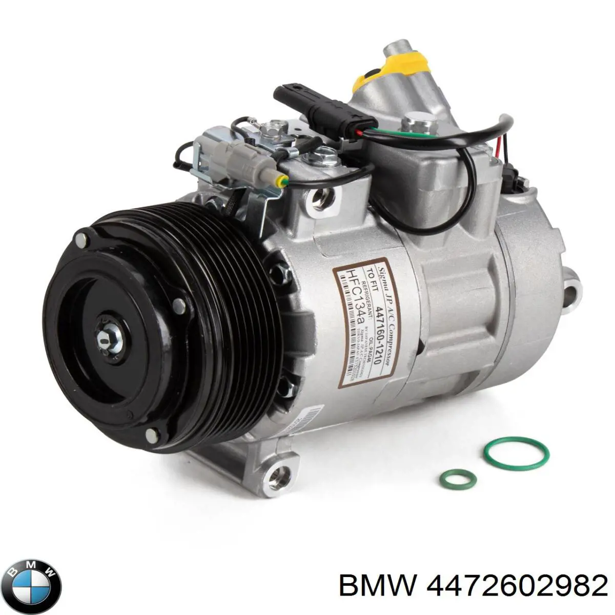Компресор кондиціонера 4472602982 BMW