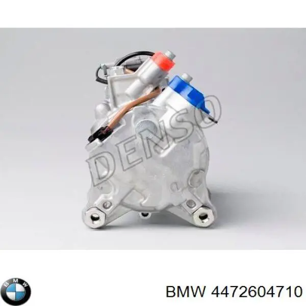 Компресор системи кондиціювання BMW 4472604710 ціна, від 126.69 USD