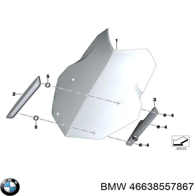 46638404850 BMW 