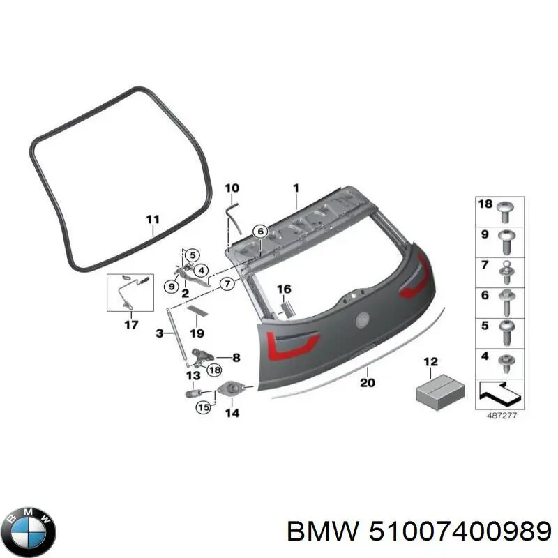  51007400989 BMW