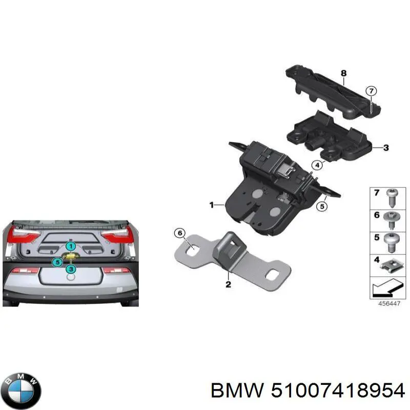 51007418954 BMW 