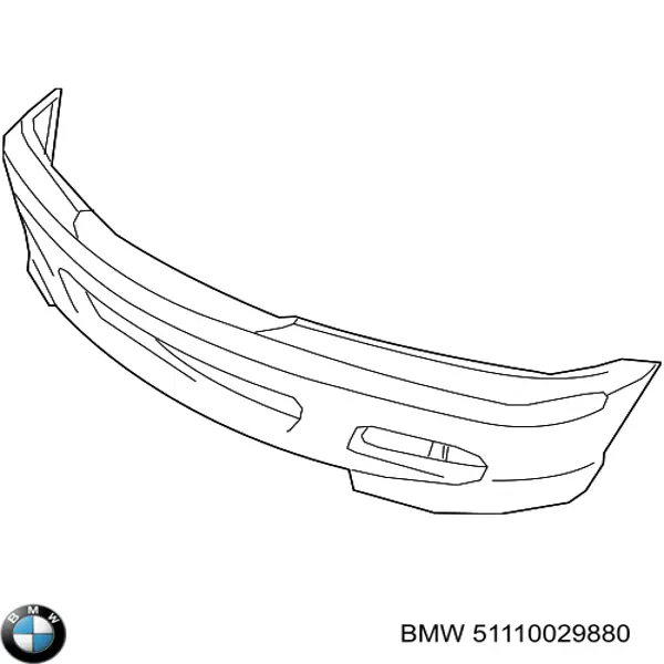 Купити 8195283 BMW Буфер (бампер) передній