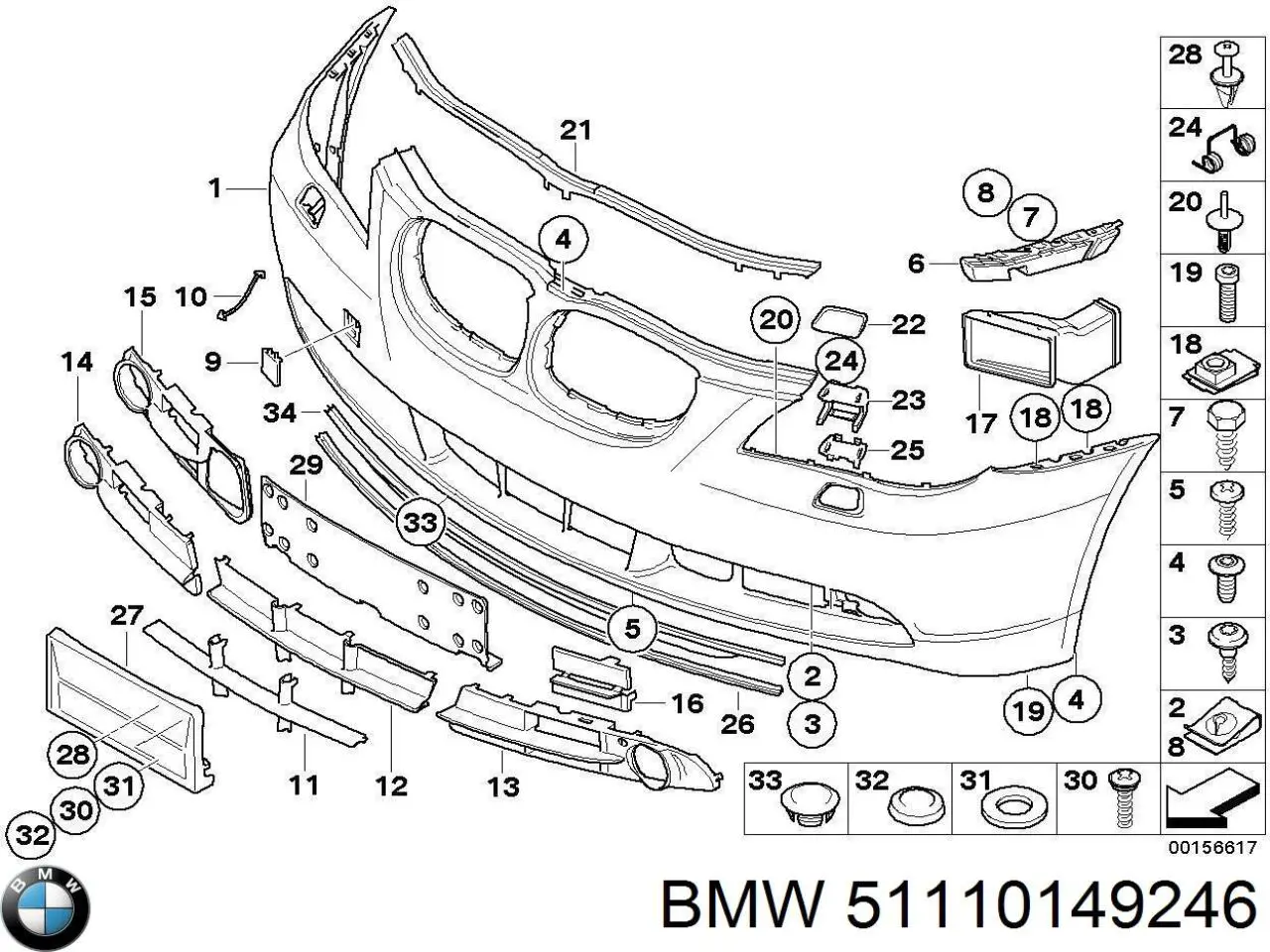  51110149246 BMW