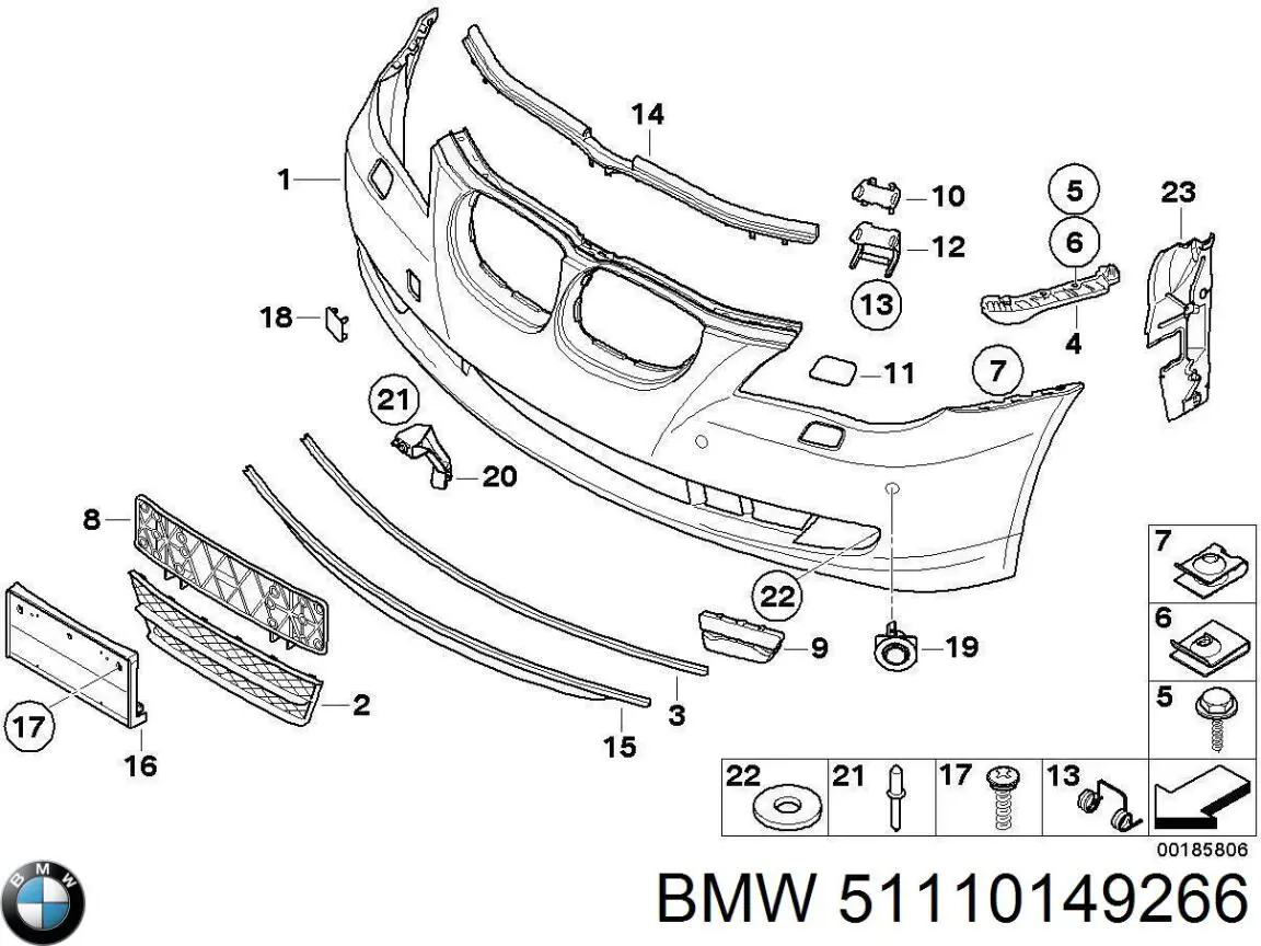  51110149266 BMW