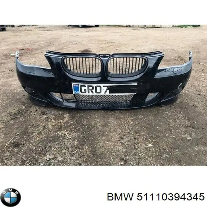 51110394345 BMW Бампер передній в зборі