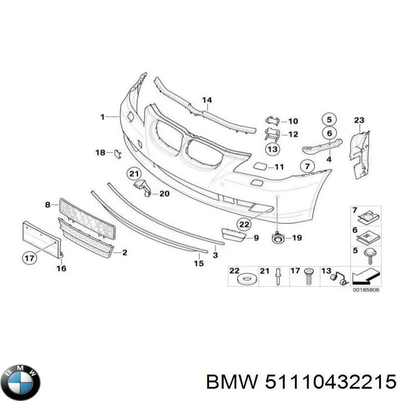  51110432215 BMW