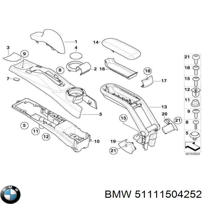 51111504252 BMW 
