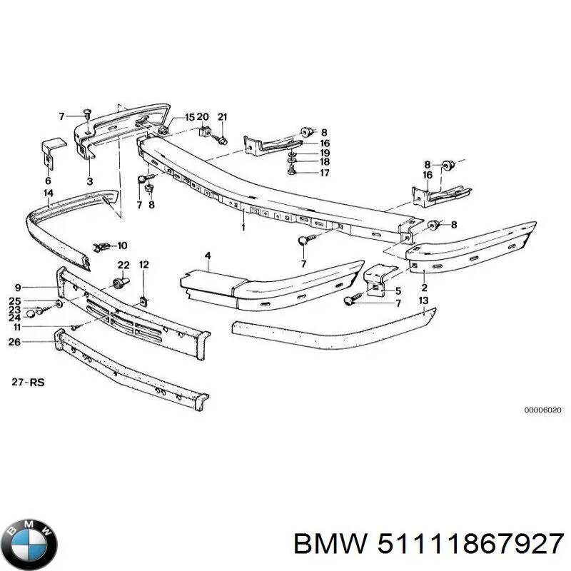51111867927 BMW 