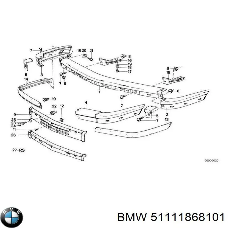 51111868101 BMW 