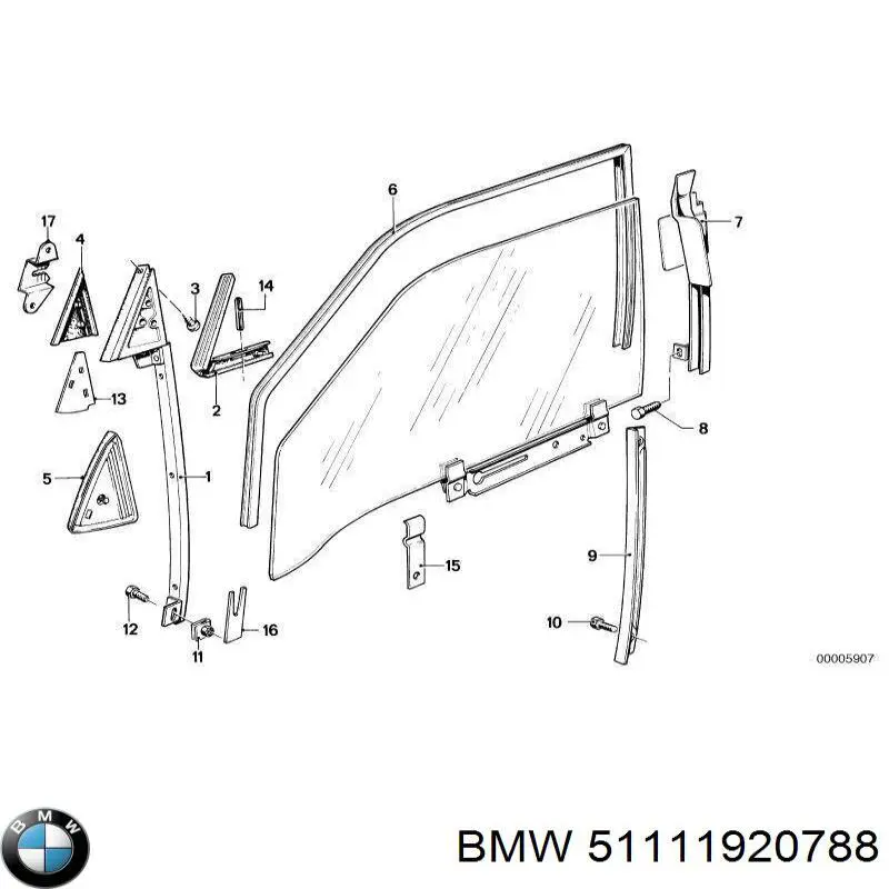 Бампер передній, центральна частина BMW 51111920788 ціна, від 460.00 USD