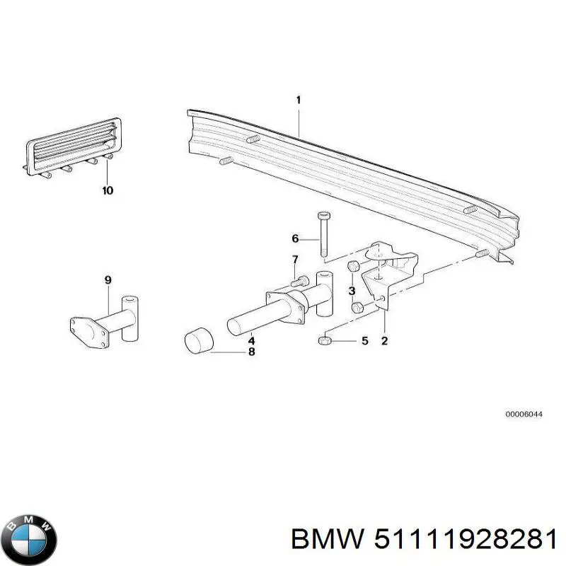 51111928281 BMW 