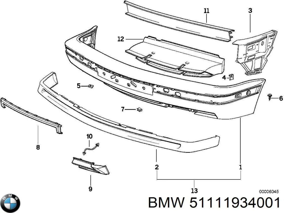  BMW 51111934001 ціна, від 28.26 USD
