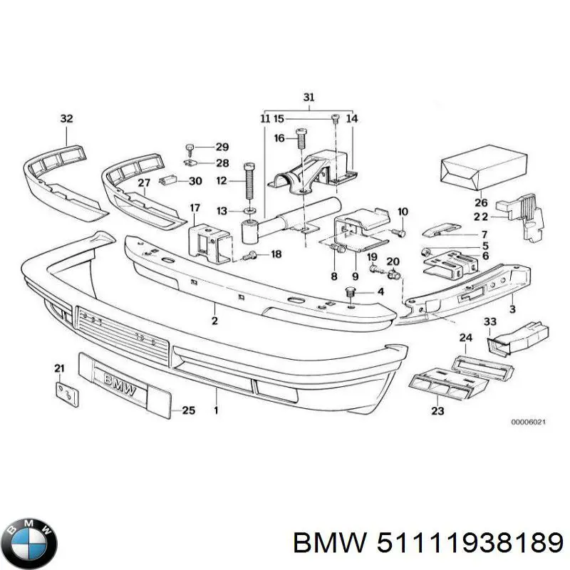 51111938189 BMW 