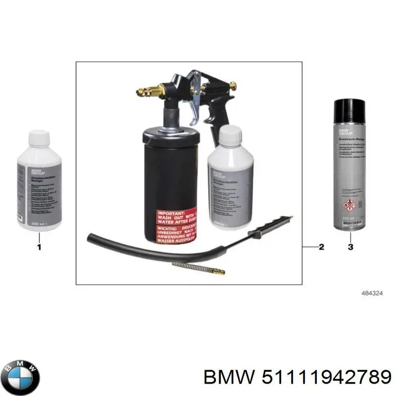 Купити 51111942789 BMW 