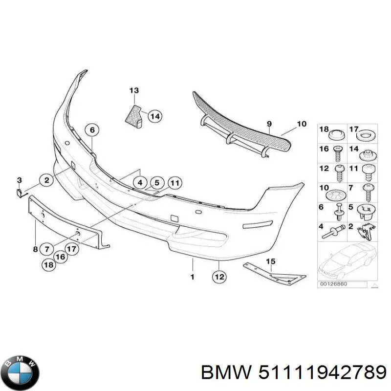 51111942789 BMW 