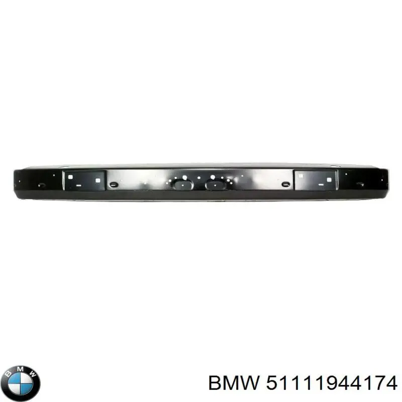 Шина бампера переднього BMW 5 седан (E34) (1987 - 1995) ціна, від 32.06 USD