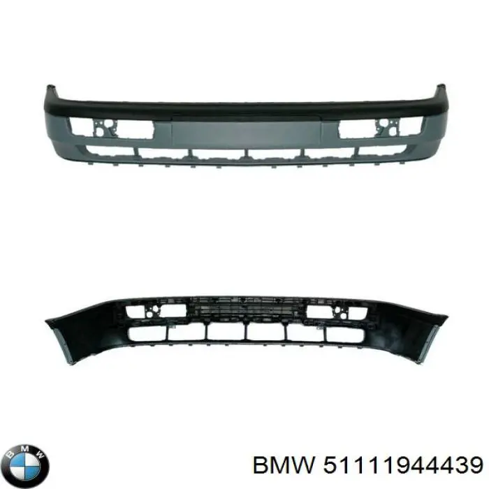 Бампер на авто BMW 51111944439 ціна, від 76.64 USD
