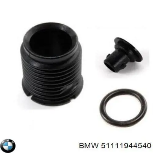Купити 51111944540 BMW Пістон (кліп) кріплення бампера заднього