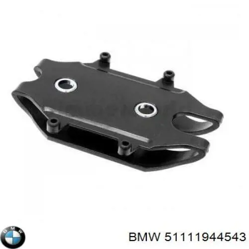 Направляюча заднього бампера BMW 51111944543 ціна, від 6.12 USD