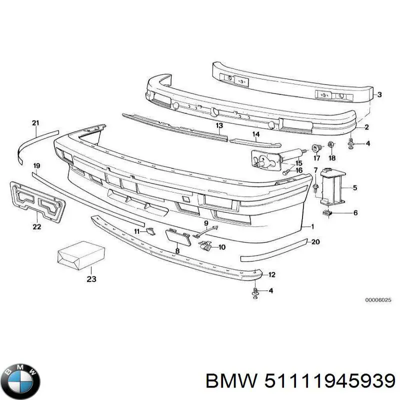 51111945939 BMW 