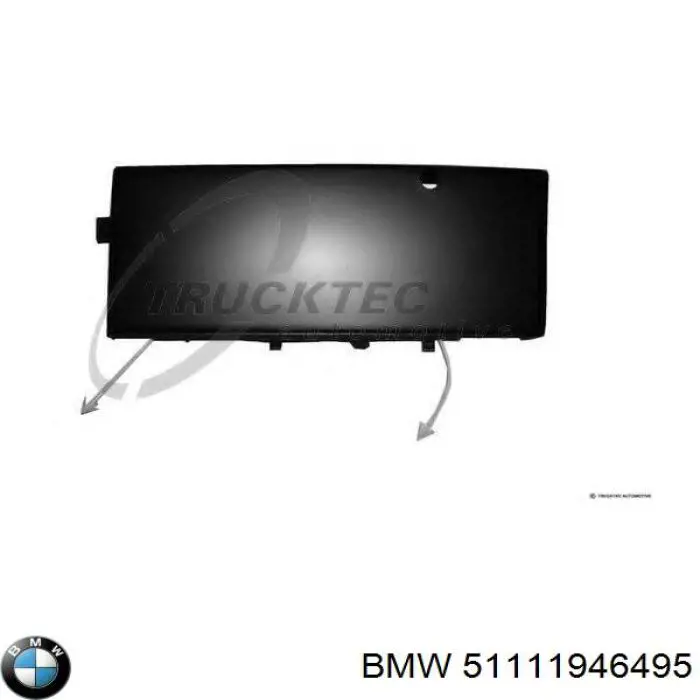 Купити 0140088931 Tempest Заглушки буксирувального гака