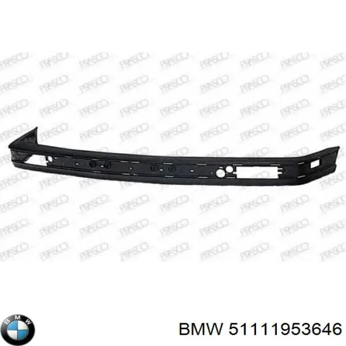 Бампер на авто BMW 51111953646 ціна, від 106.52 USD