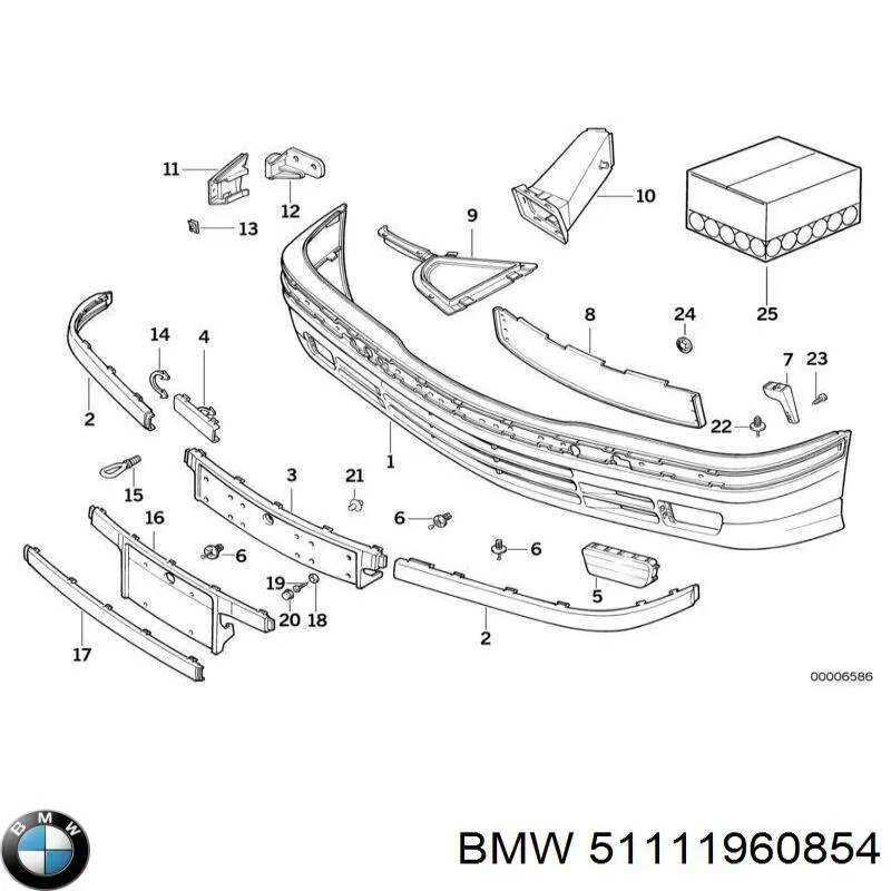 51111960854 BMW 