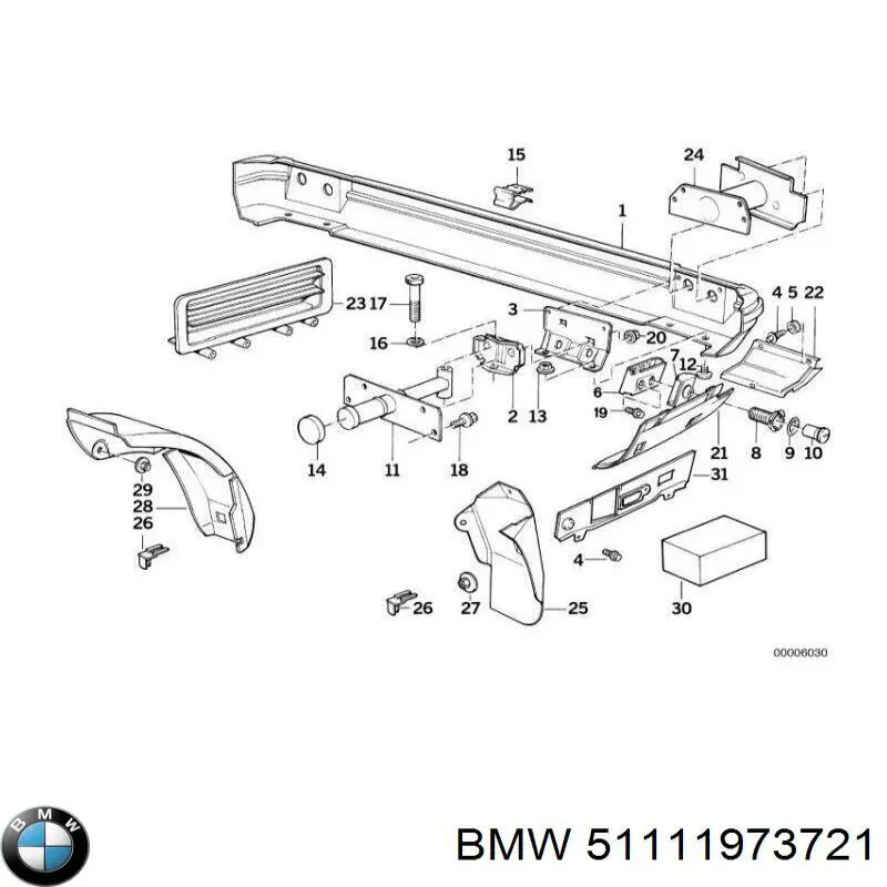 51111973721 BMW 