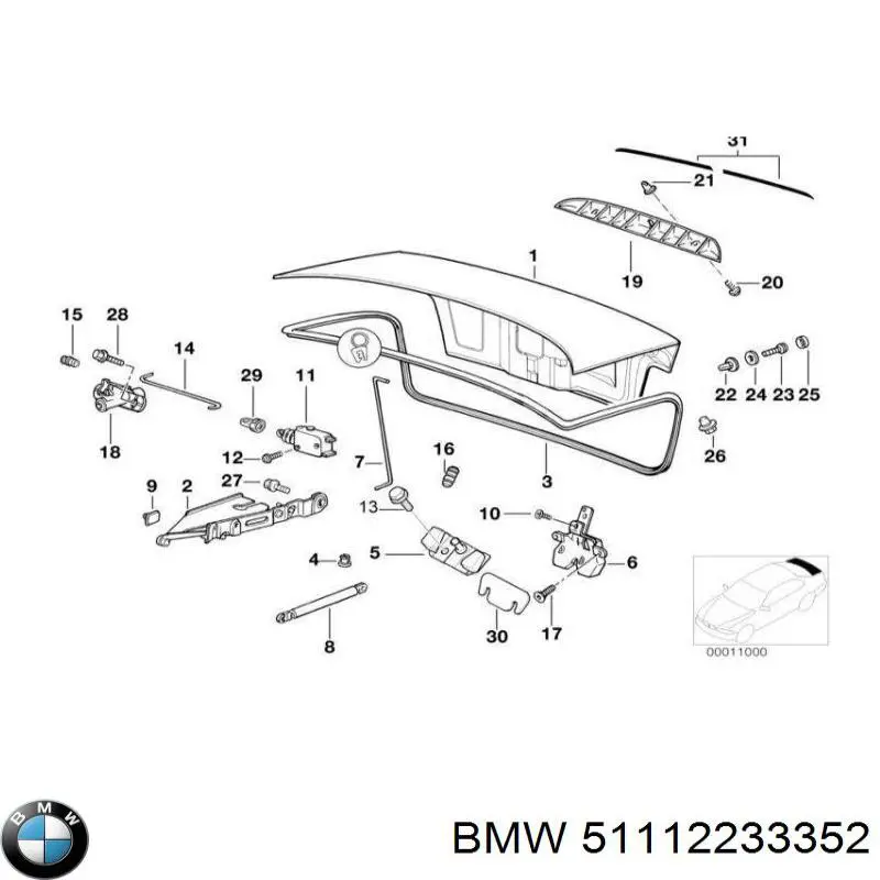 51112233352 BMW 