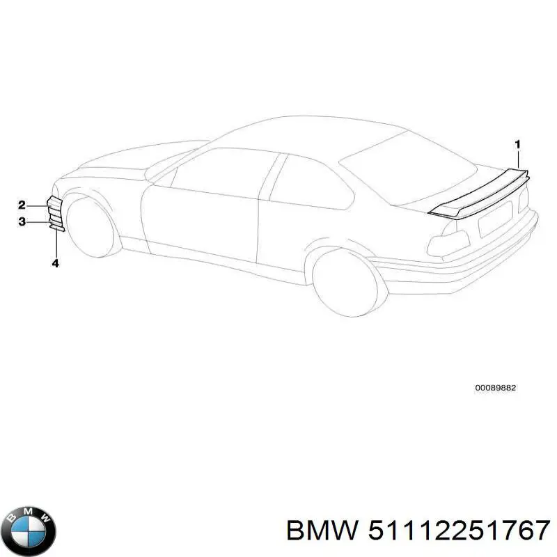 51112251767 BMW 