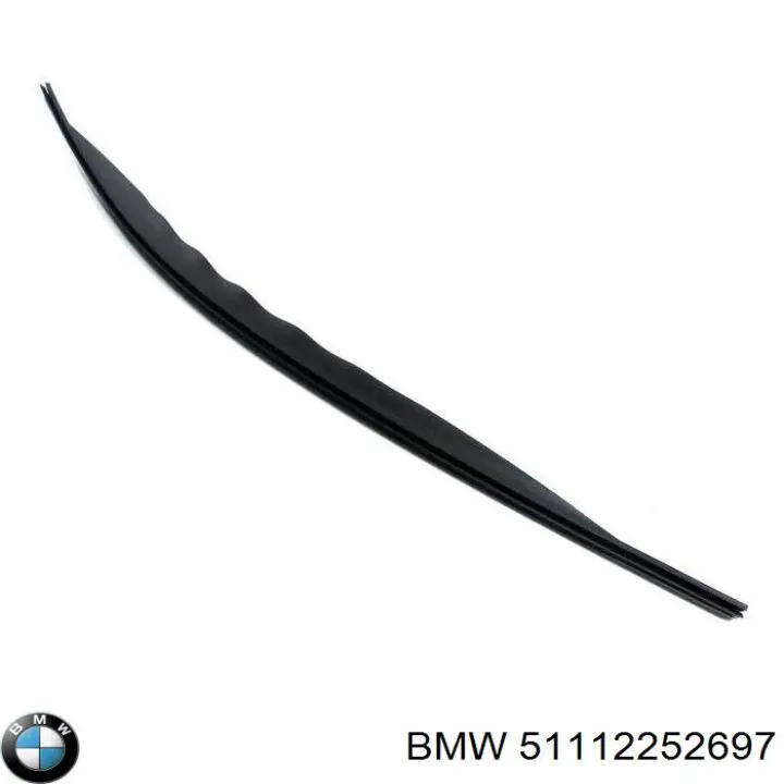 Спойлер переднього бампера 51112252697 BMW