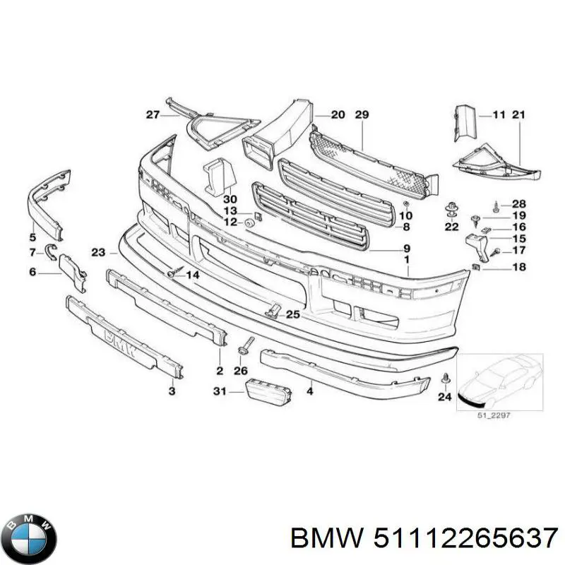 51112265637 BMW 