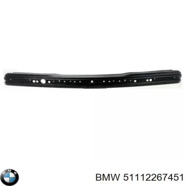 51112267451 BMW Балка бампера переднього