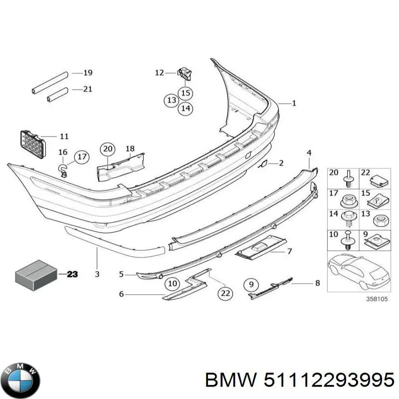 51112293995 BMW 